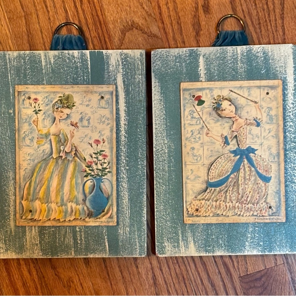 Vintage Artwork by Jem Co $25 OBO BENEFITS FORGOTTEN PAWS DOG RESCUE